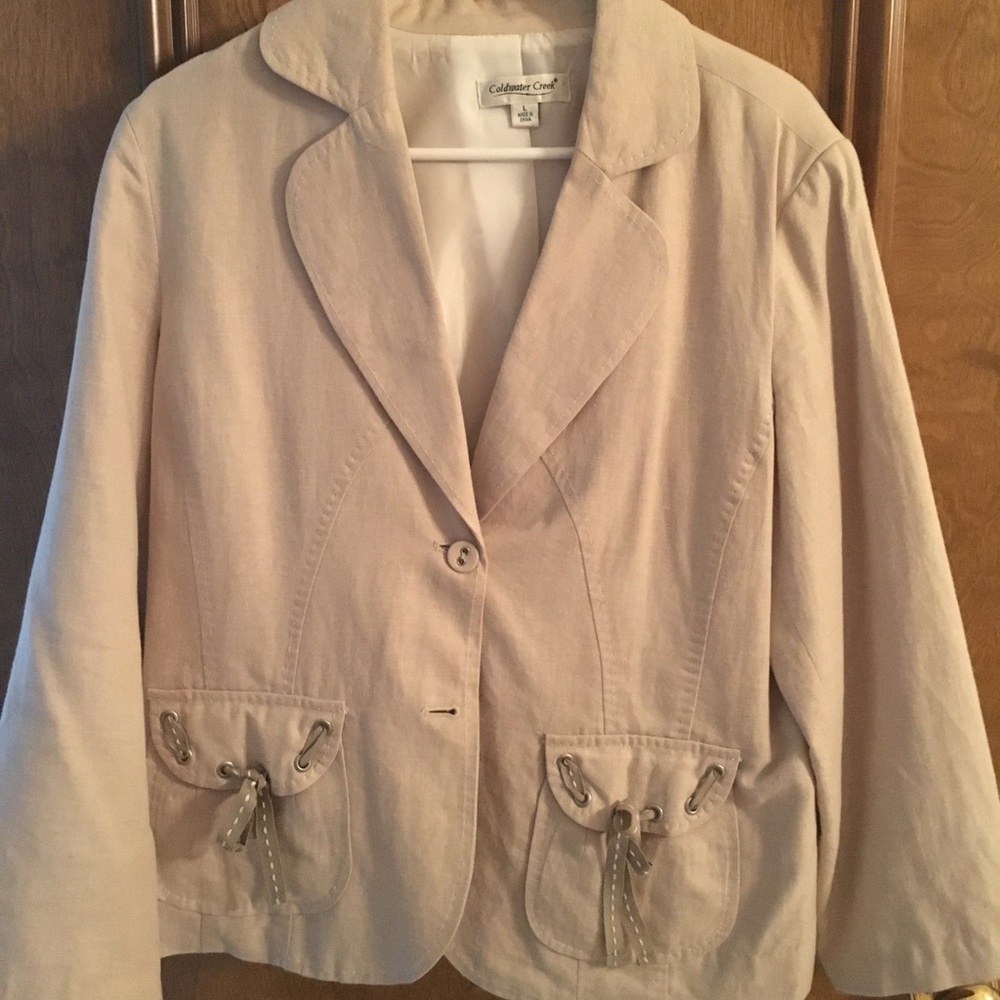 Coldwater Creek Ladies Jacket